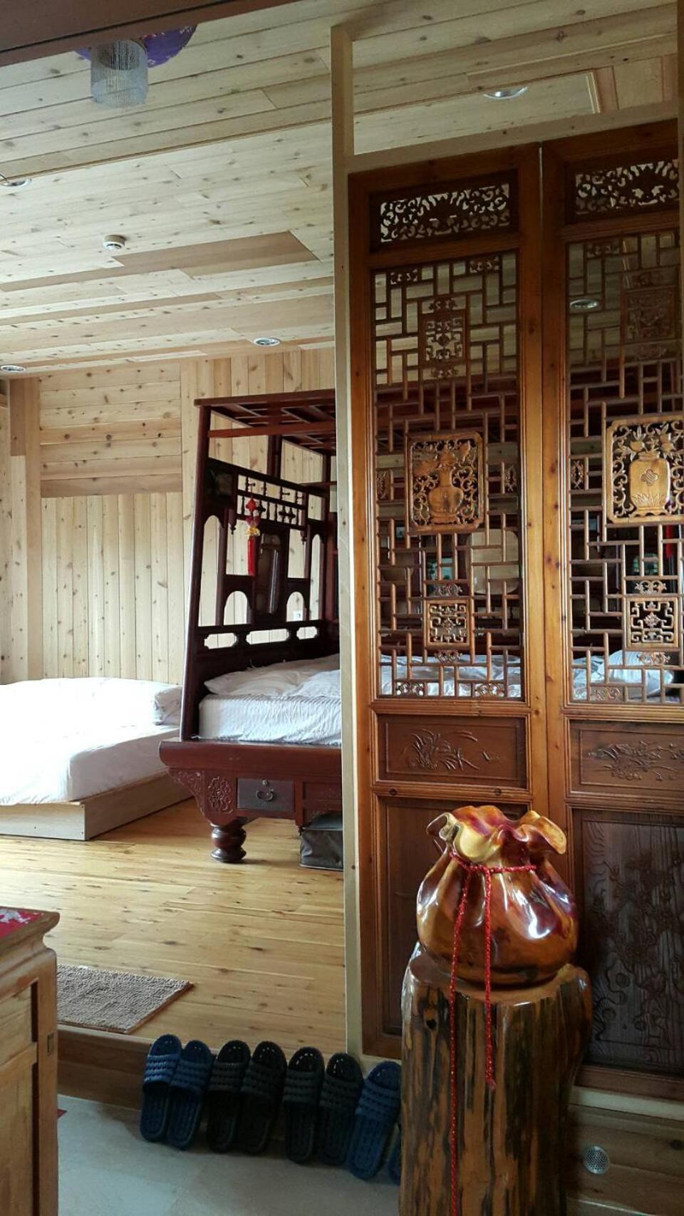 Shen Shan Lin Nai B&B Zhushan Exterior foto