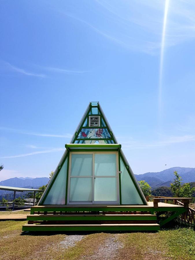 Shen Shan Lin Nai B&B Zhushan Exterior foto