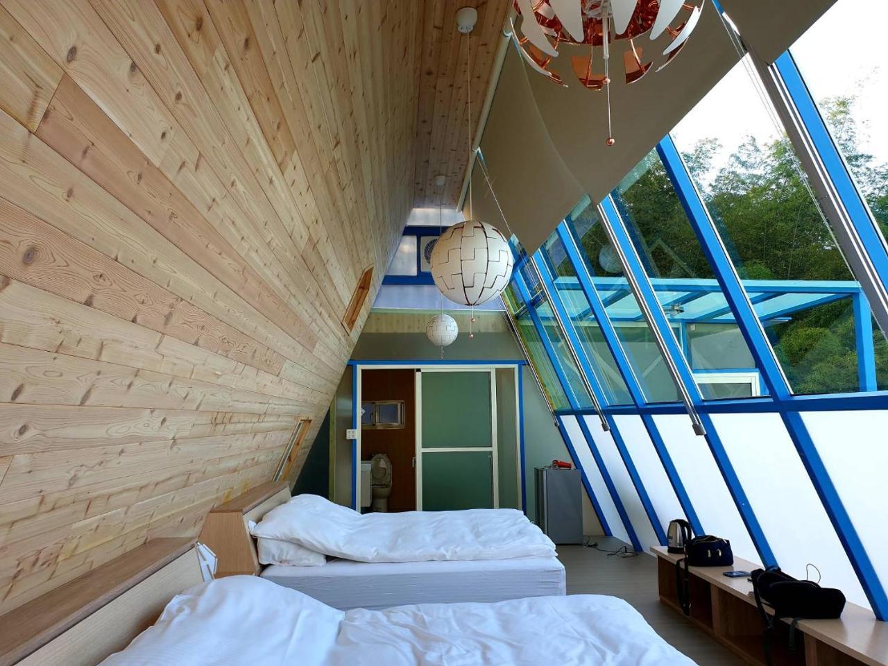 Shen Shan Lin Nai B&B Zhushan Exterior foto