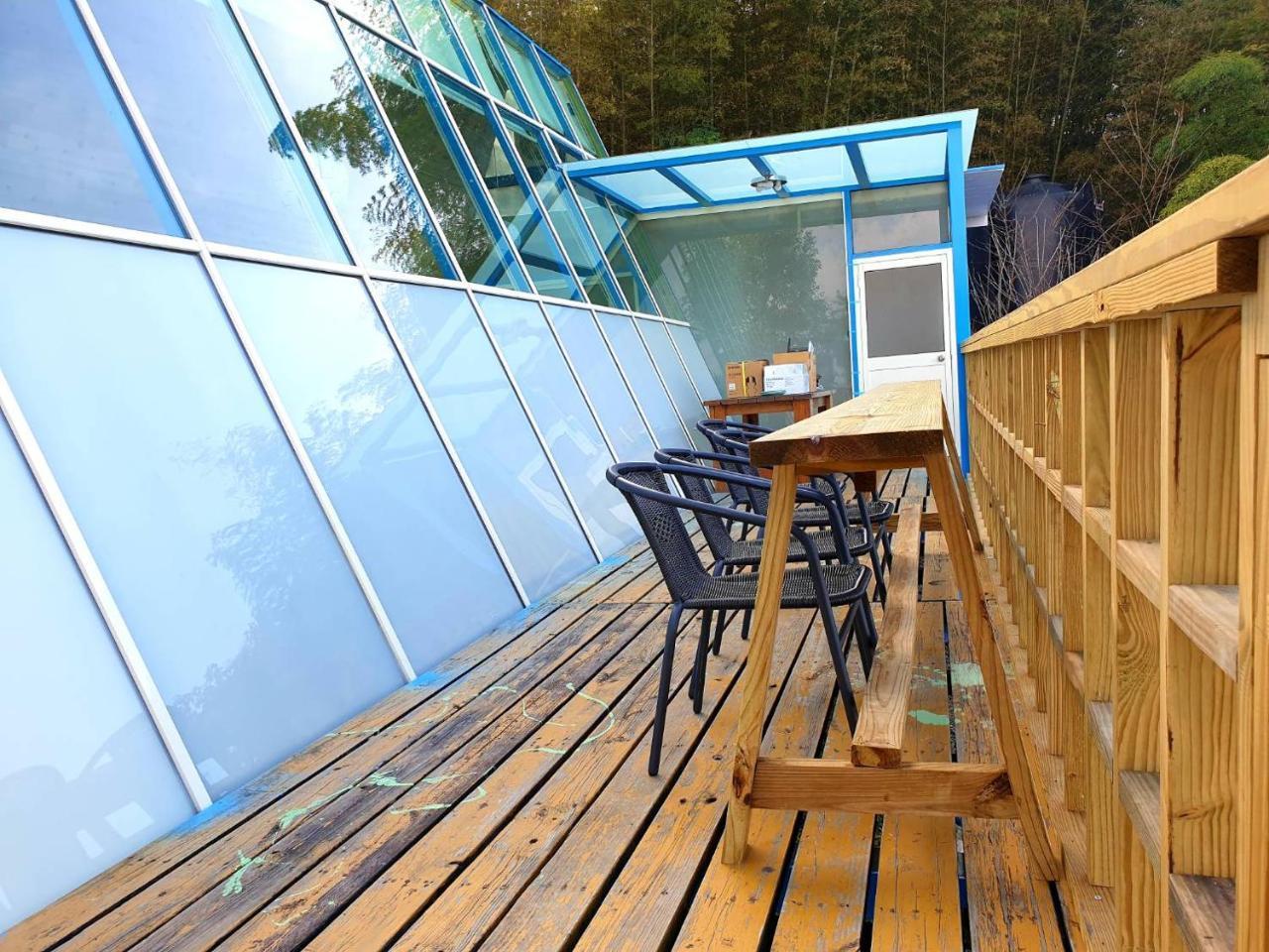 Shen Shan Lin Nai B&B Zhushan Exterior foto